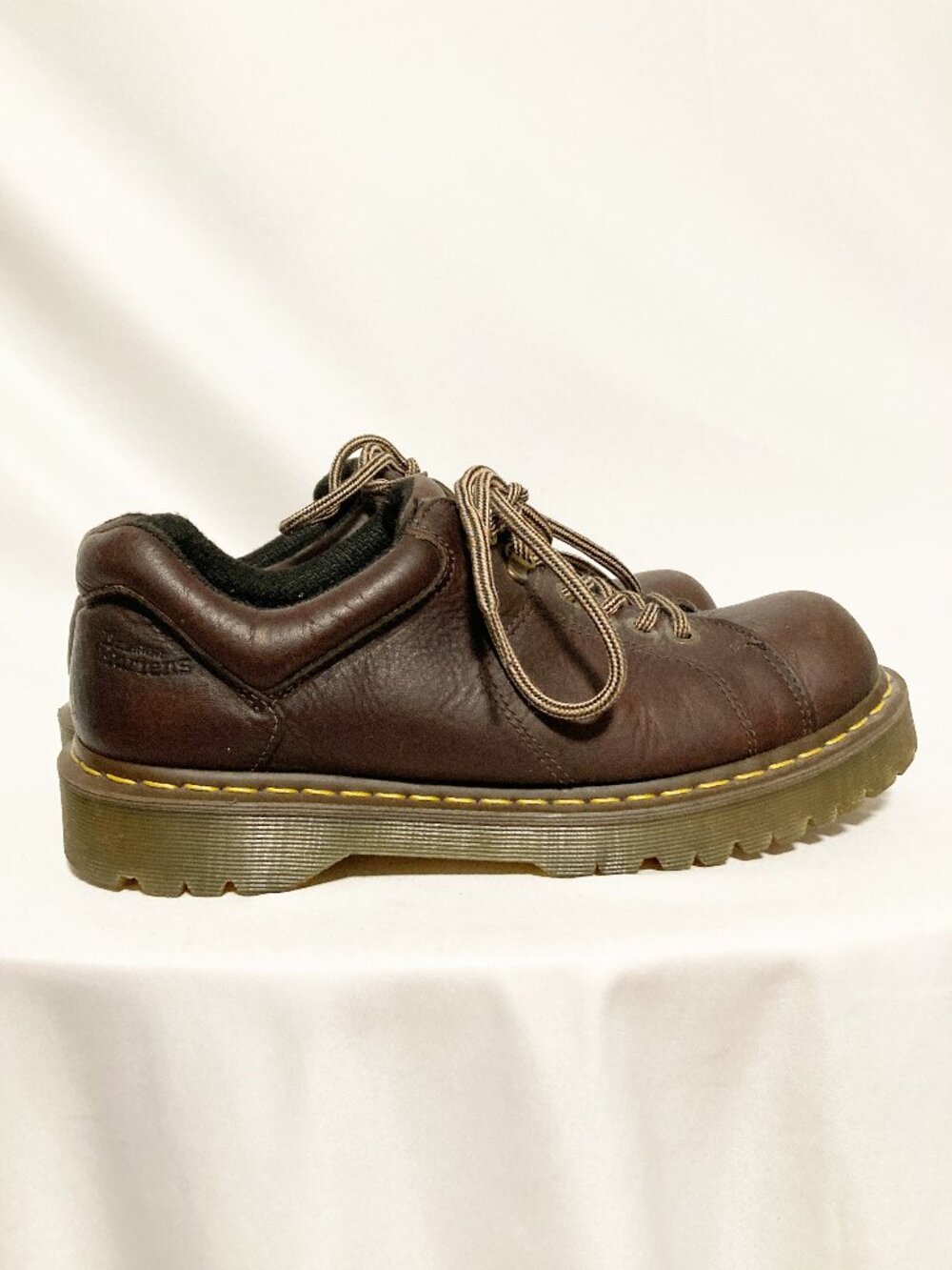Dr. Martens 10940 Brown Leather Chunky Oxford Shoes Men's US 12 Y2K Vintage